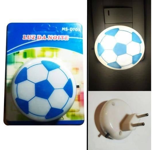 Luz De Noche Pelota  Lámpara Velador Enchufe V220