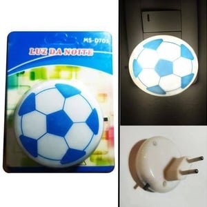 Luz De Noche Pelota  Lámpara Velador Enchufe V220