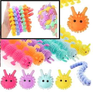Squishy Ciempiés Ojitos Tpr Estirable mas de 120Cm 26Cm Antiestres
