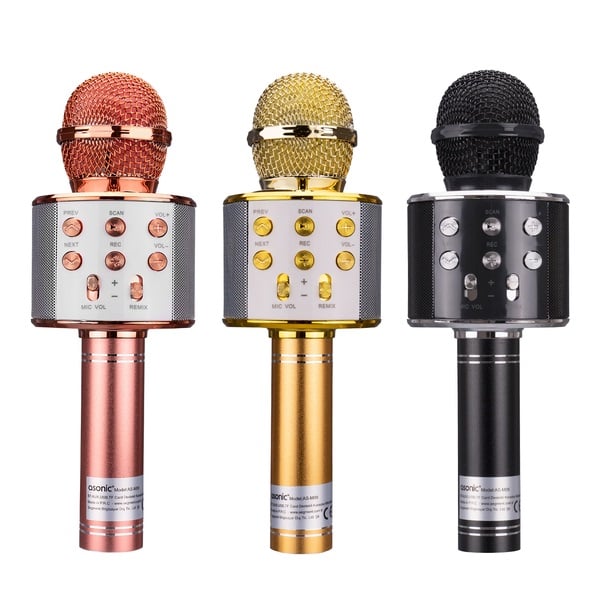 Microfono Karaoke Bluetooth Parlante Usb Recargable