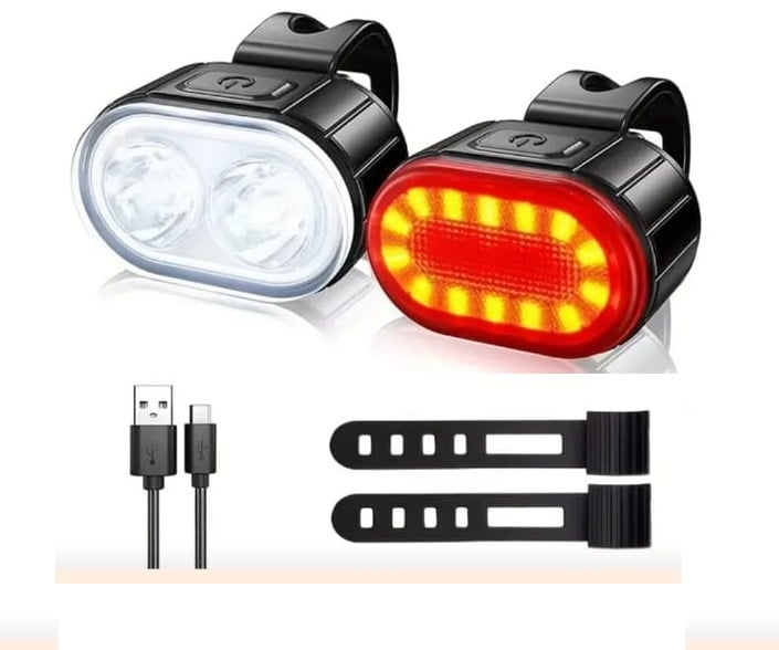 KIT DE LUCES BICICLETA