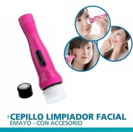 Cepillo Facial  practico  seguro