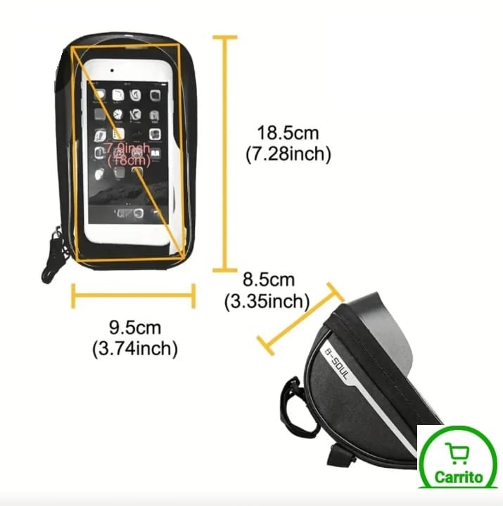 FUNDA PARA CELULAR 6.7