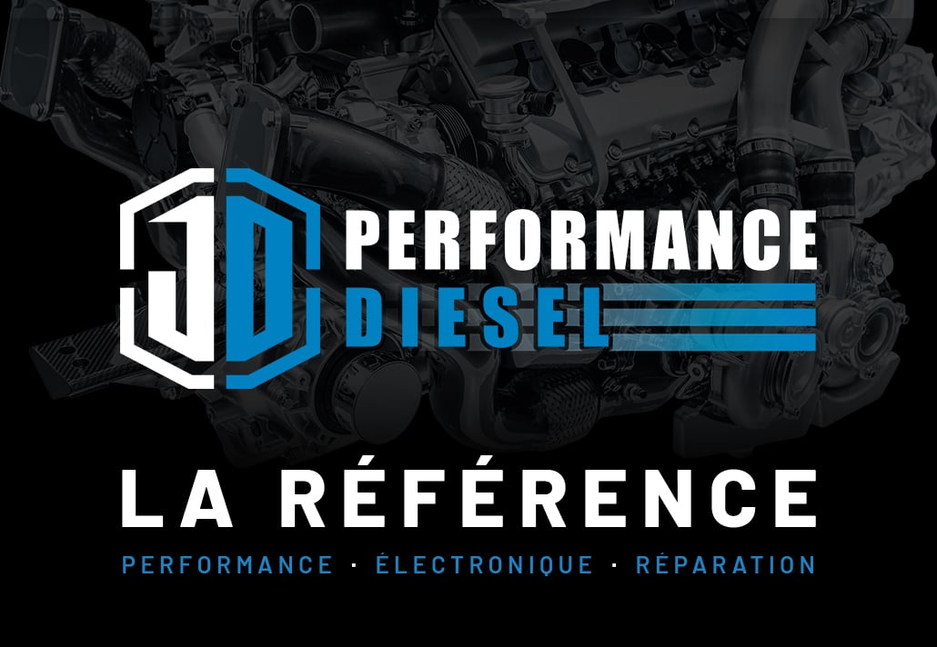 JD Performance Diesel - Réalisation d'Ubéo Solutions Web