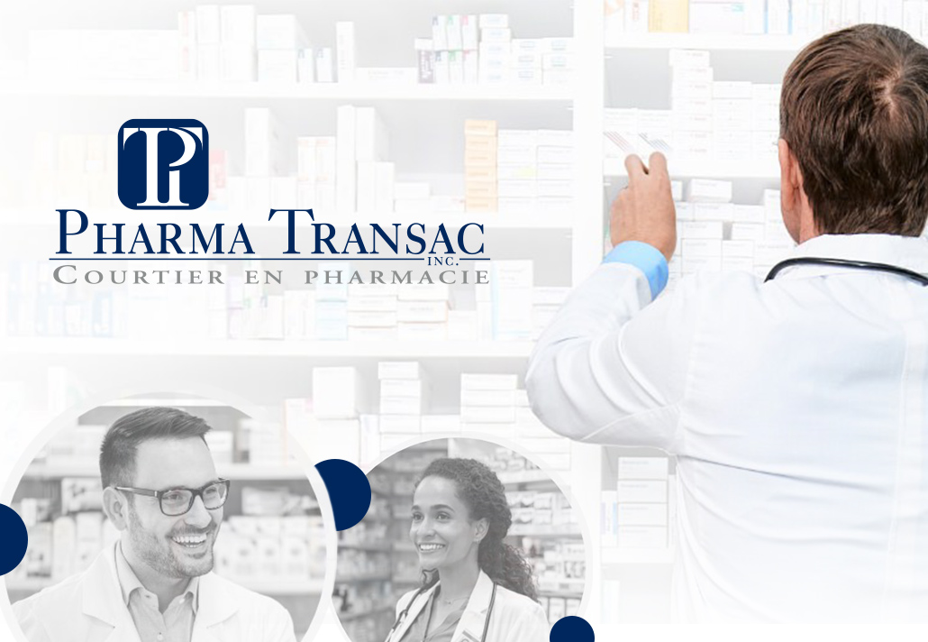 Pharma Transac - Réalisation d'Ubéo Solutions Web