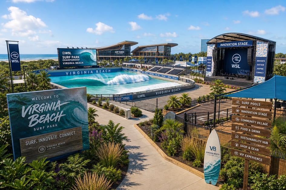 Surf Park Summit 2026: Inovações e parcerias estratégicas