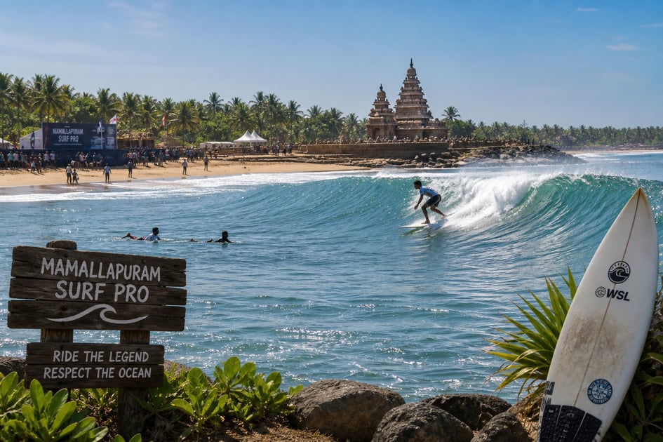 Japão domina Shore Temple Classic na Índia