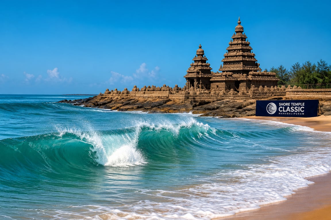 Shore Temple Classic QS 2000 começa na Índia