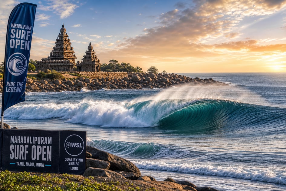 WSL retorna à Índia com QS e Pro Junior