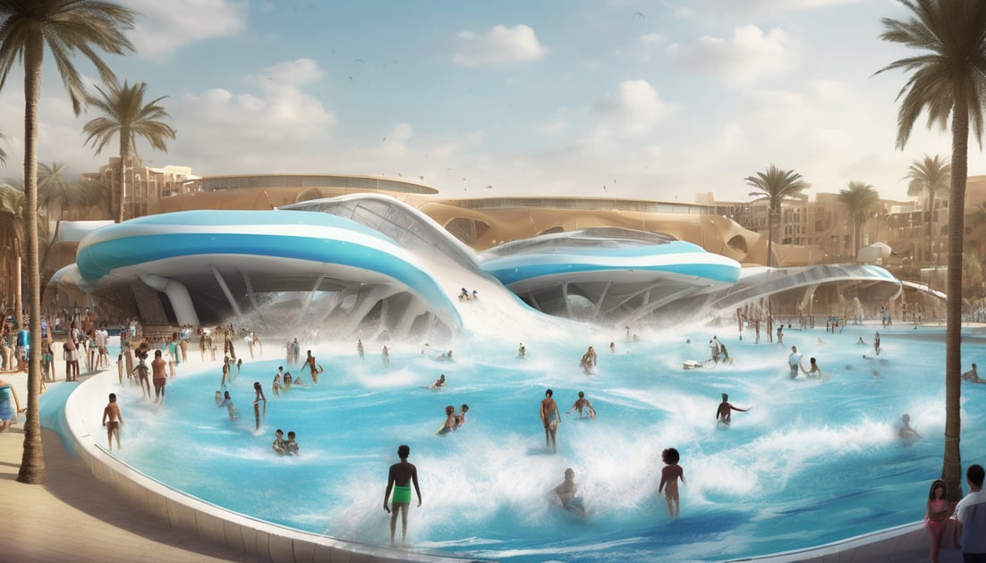 Endless Surf inaugura piscina de onda no Aquarabia