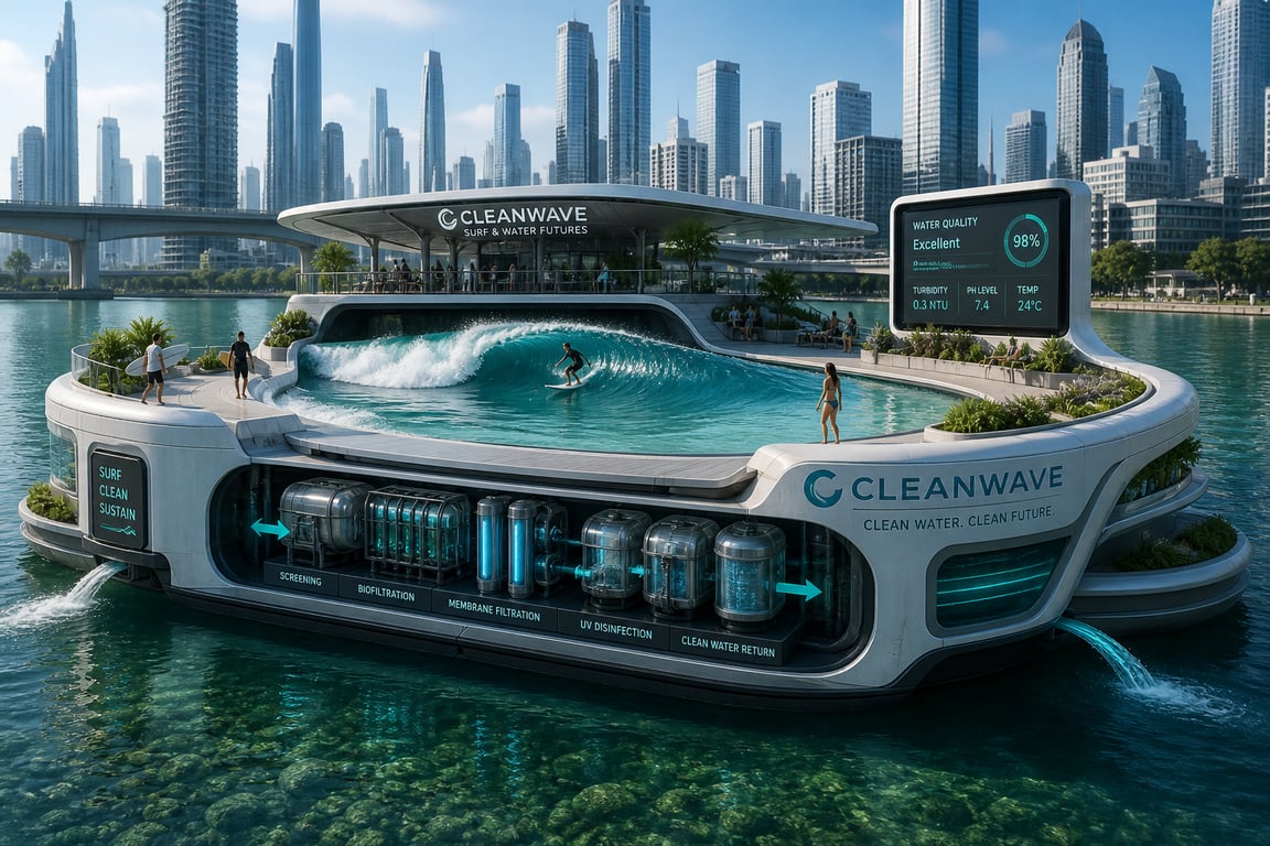 SurfPill: Plataforma Revolucionária para Limpeza de Águas Urbanas