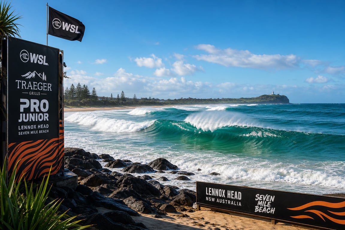 Talia Tebb e Lachlan Arghyros vencem Pro Junior