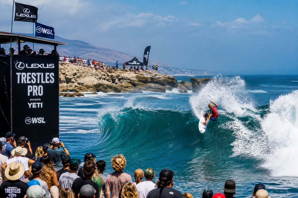 Erin Brooks e Miguel Pupo vencem Lexus Trestles Pro