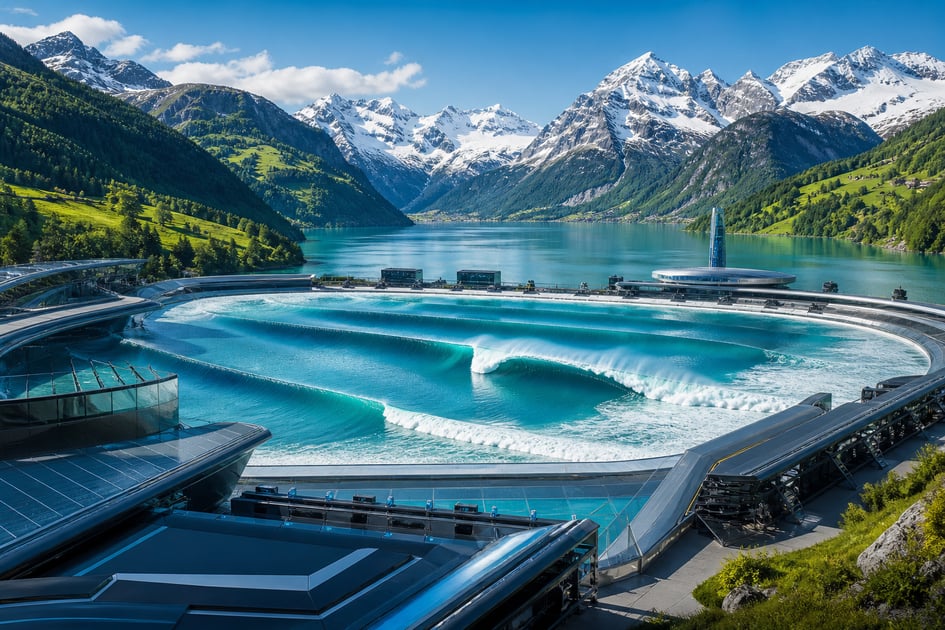 Wavepool Surf Tour divulga calendário provisório 2026-2027