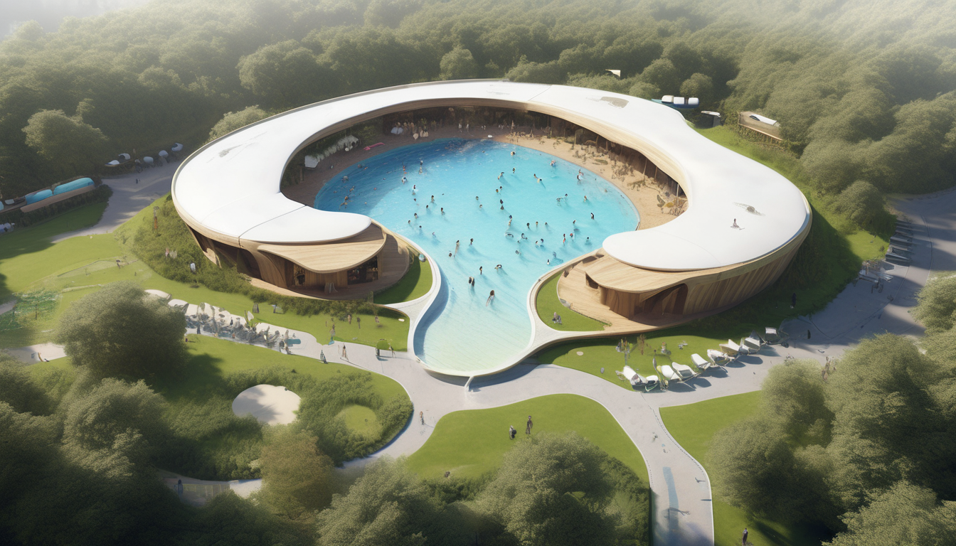 Lee Wood Assume Direção do Lost Shore Surf Resort