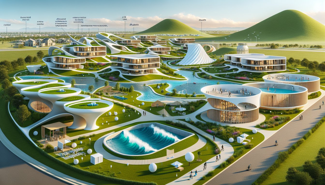 Waco Surf anuncia comunidade residencial com piscina e mais