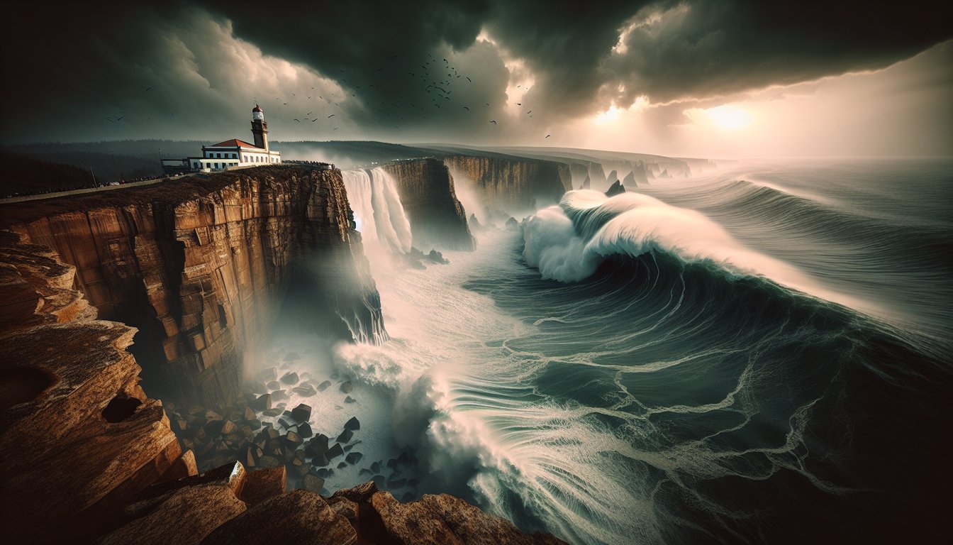 Chumbo e Von Rupp dominam ondas gigantes
