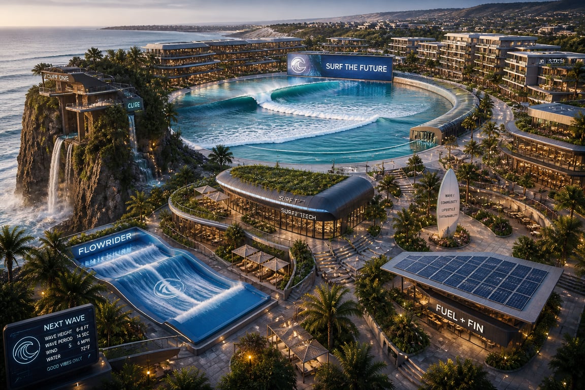 O papel do planejamento na criação de surf parks