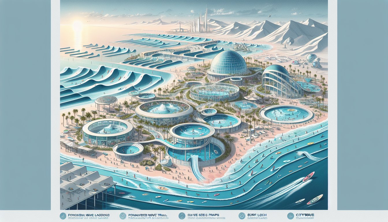Surf Parks conquistam o mundo em 2025