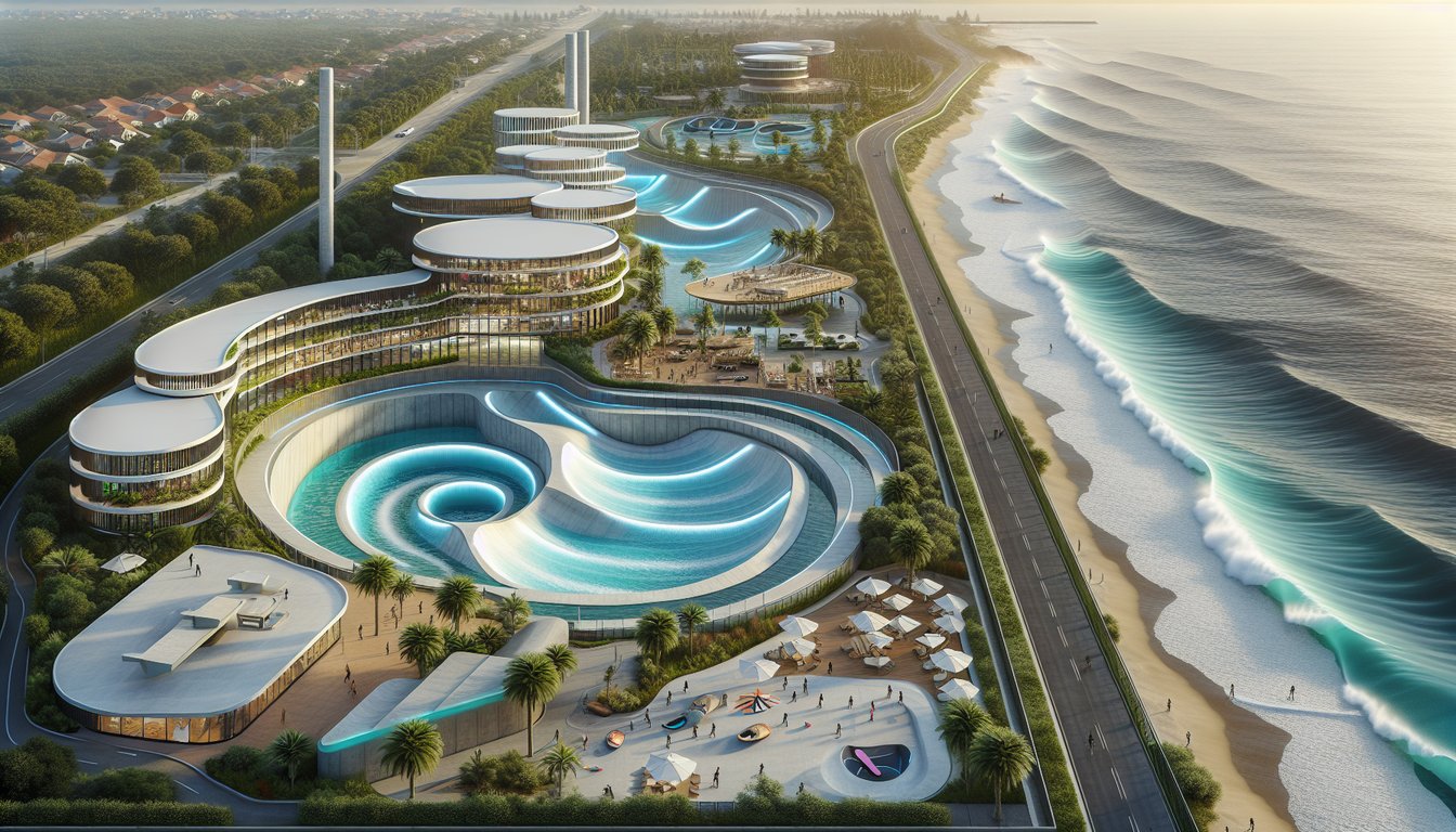 Perth Surf Park: Construção Iniciada, Abertura em 2027