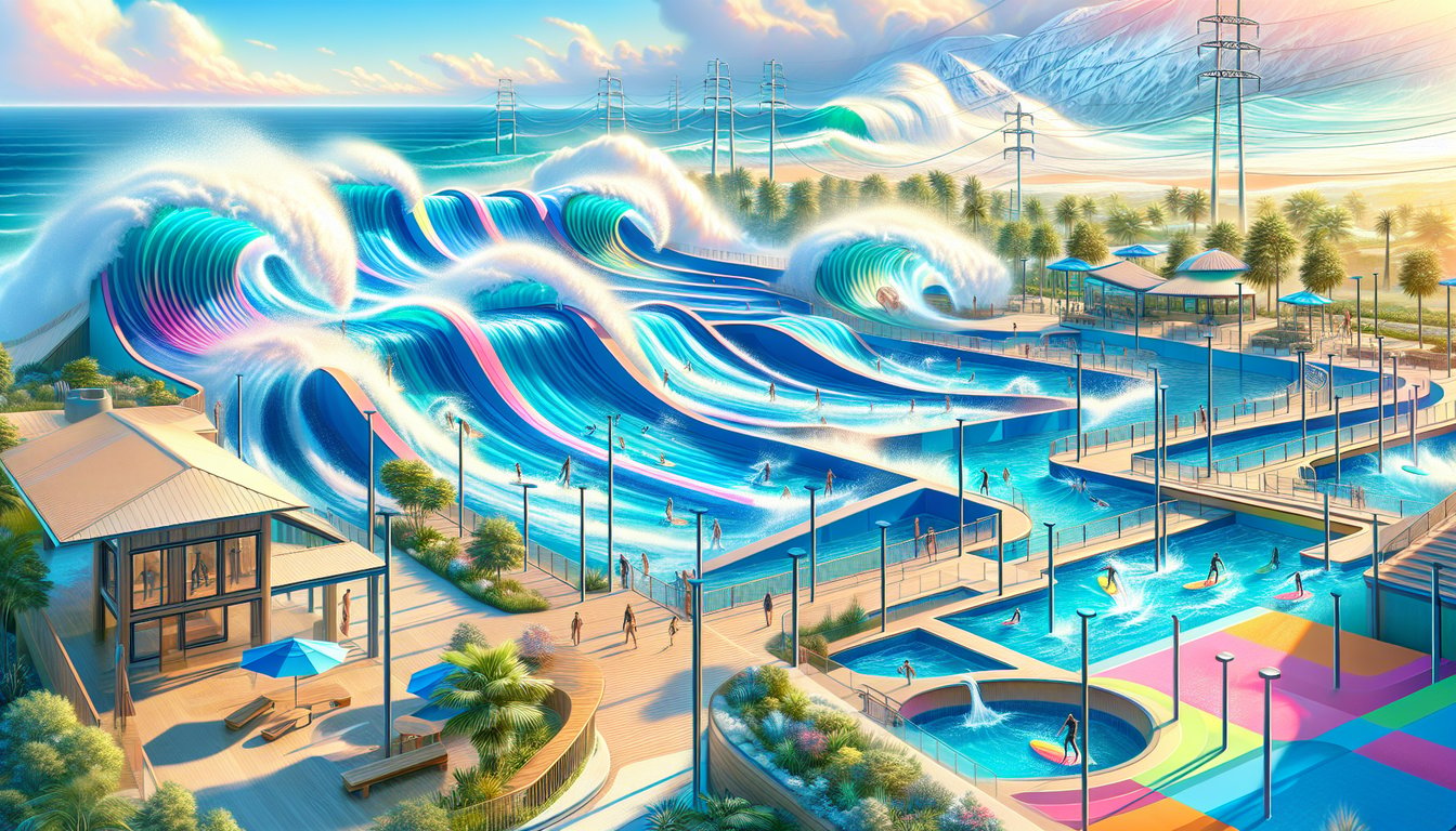 Aiden Khan lidera operações na Atlantic Park Surf