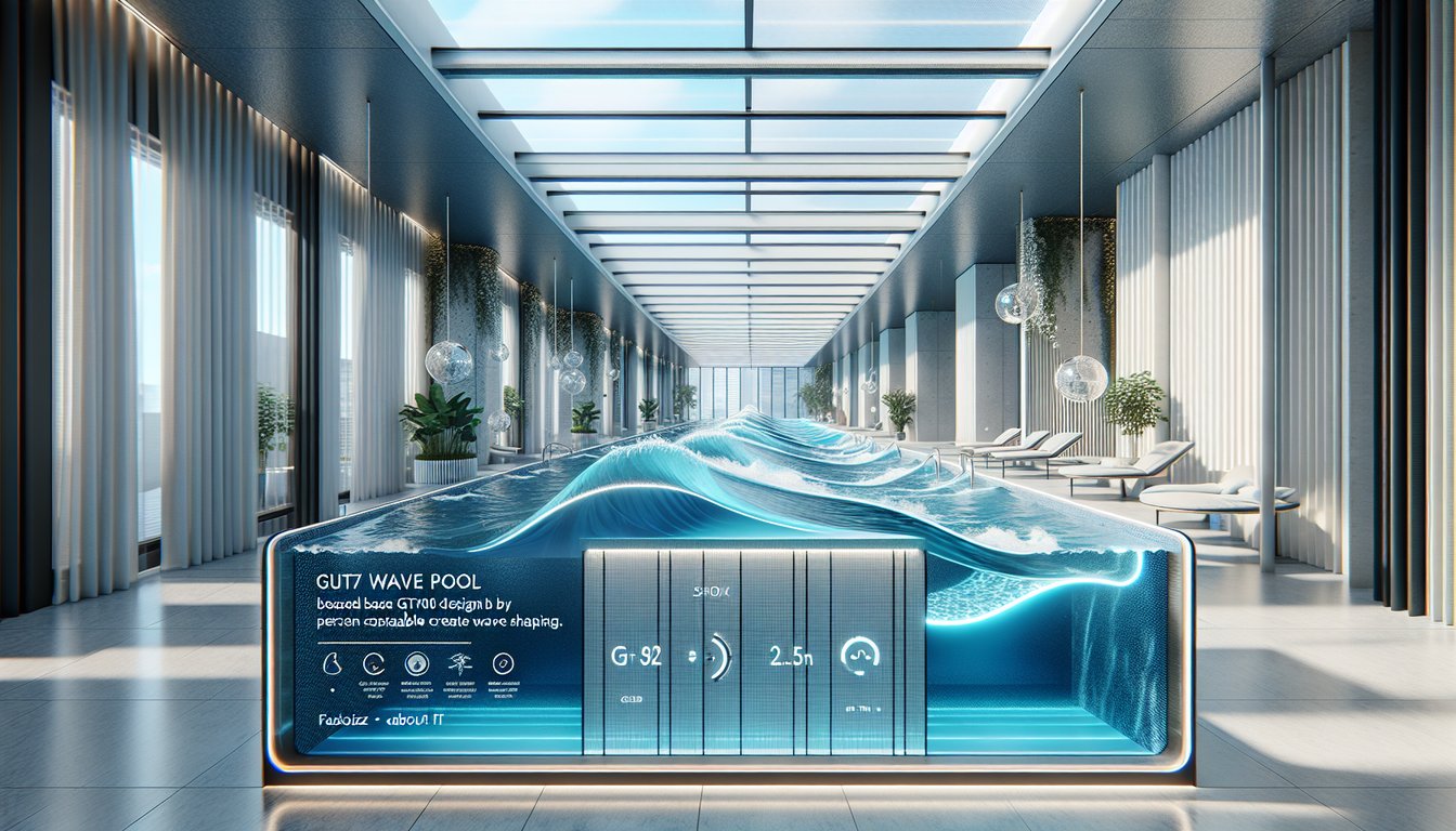 SurfLoch Lança GT100: Piscina de Ondas Compacta