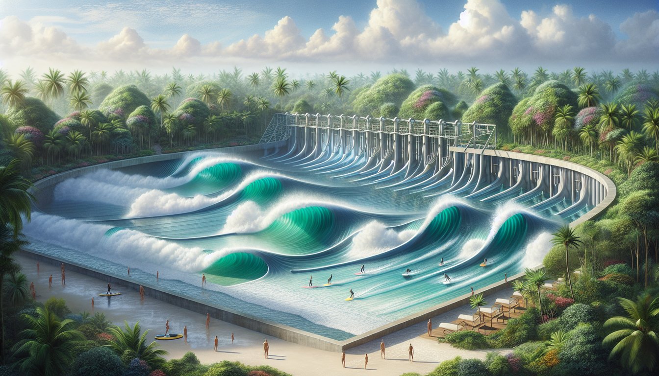 The Wave Bristol otimiza ondas para surfistas avançados