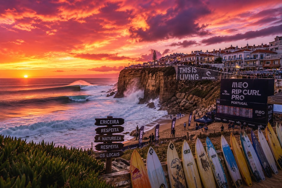 Challenger Series 2026 Ruma Para Portugal, Ericeira