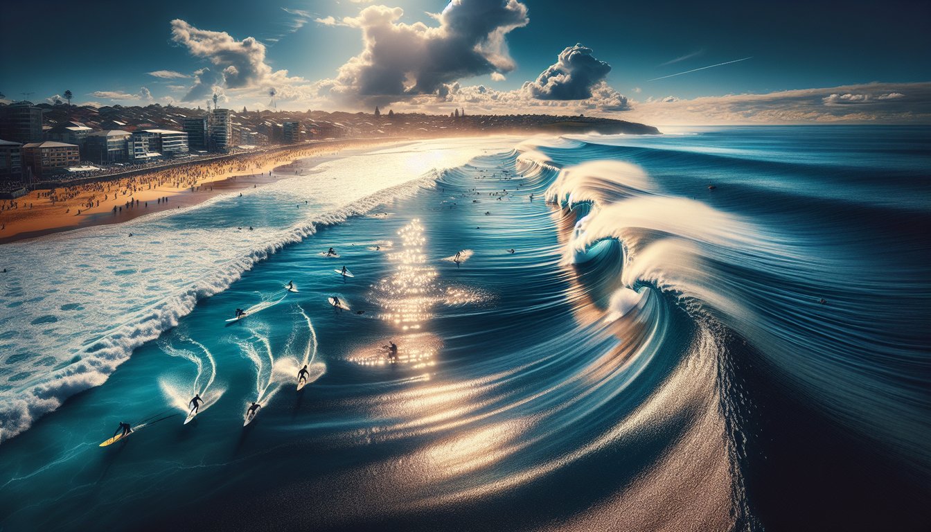 Alyssa Spencer e Alister Reginato vencem Newcastle SURFEST