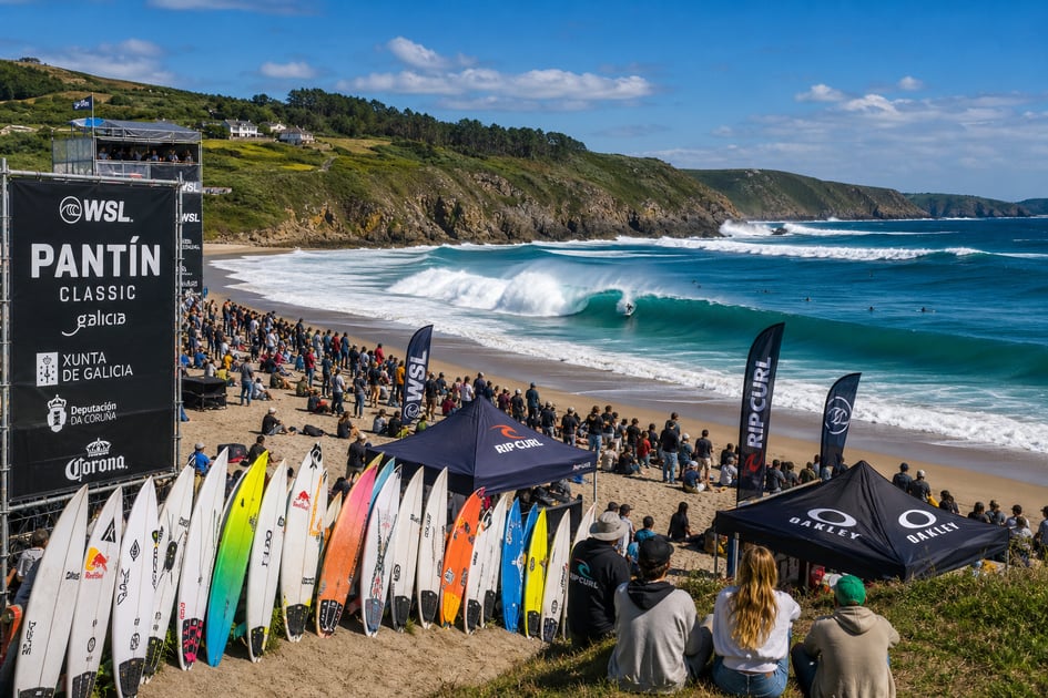 ABANCA Pantin Classic Galicia Pro Atrai Estrelas do Surf