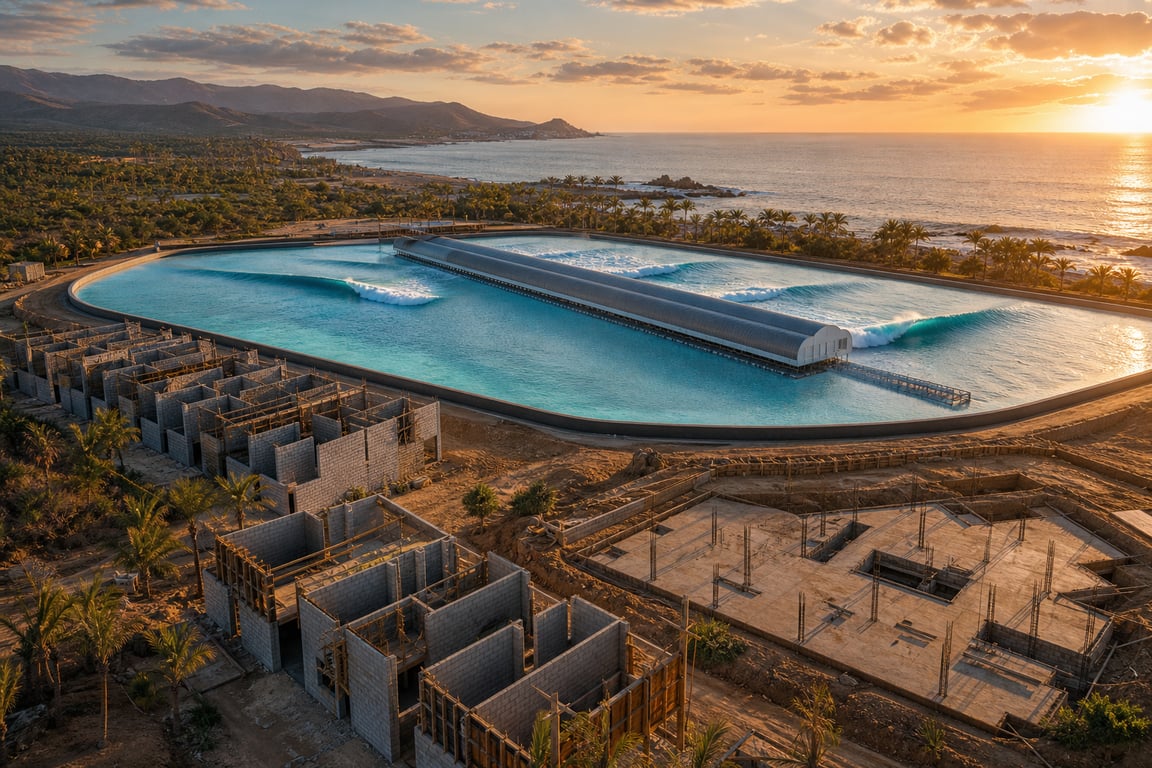 Cabo Real Surf Club avança com piscina de onda