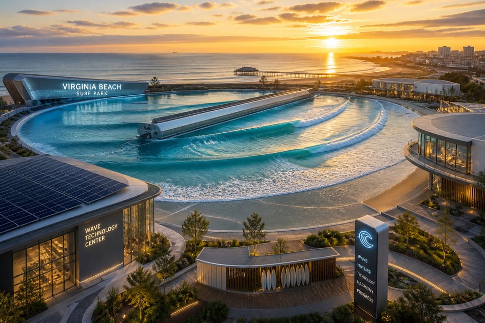 Surf Park Summit 2026: Inovação e Conexões em Piscinas