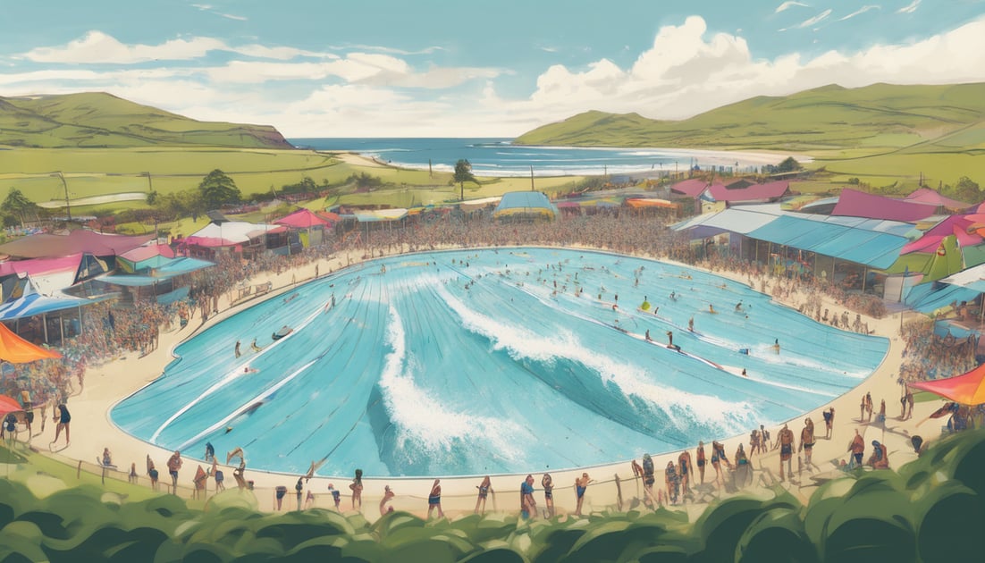 Hi-Land Fling 2026: Surfistas Internacionais em Edinburgh