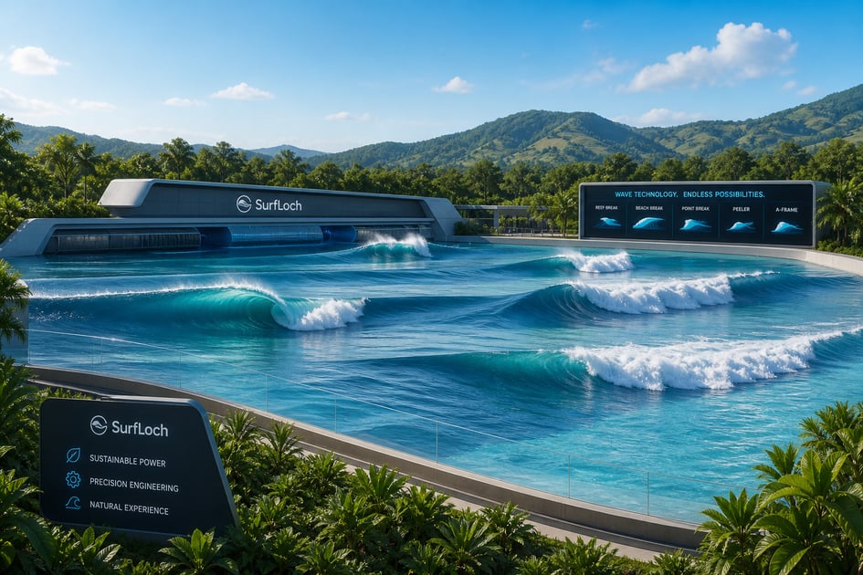 SurfLoch Revoluciona Piscinas com Onda no Surf