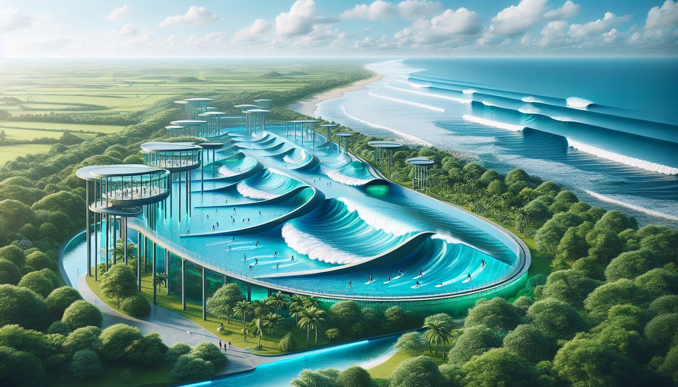 Wavegarden Inaugura 6 Novas Piscinas com Onda Globais