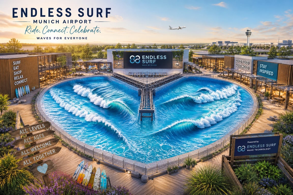 O₂ SURFTOWN MUC celebra 2 anos e 200 mil surfistas