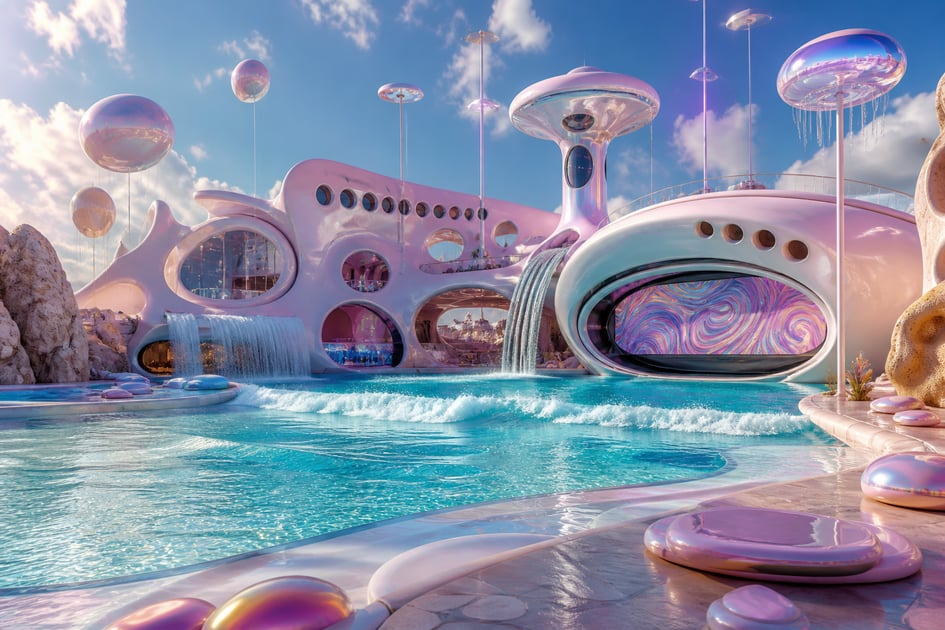 Inteligência Artificial e Erros em Piscinas de Onda