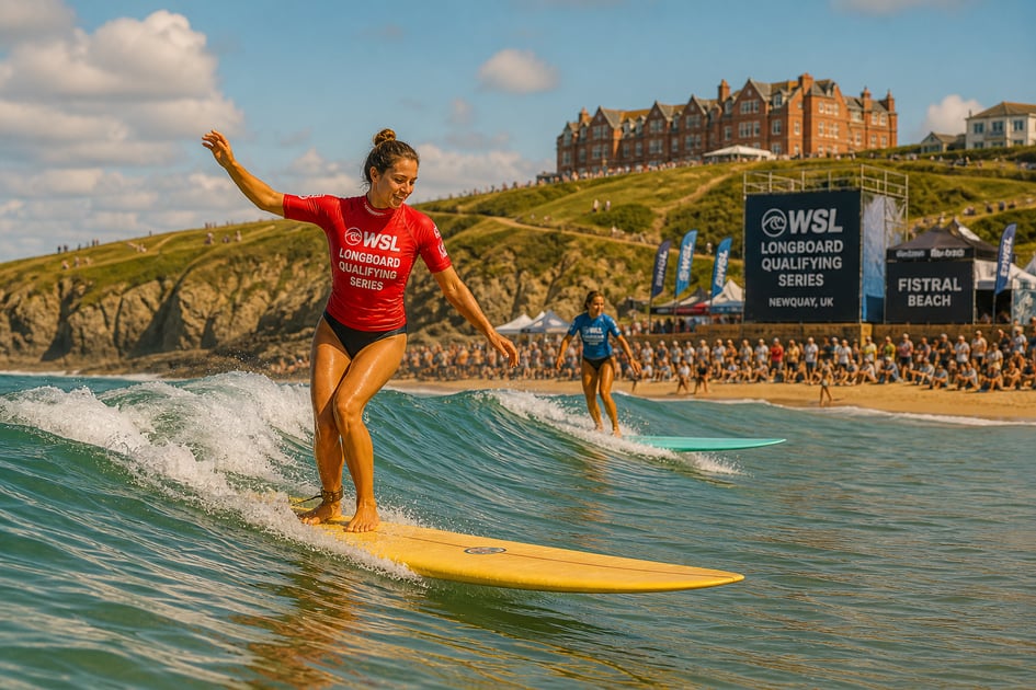 Alice Lemoigne e Louis Marchiset vencem Boardmasters 2026