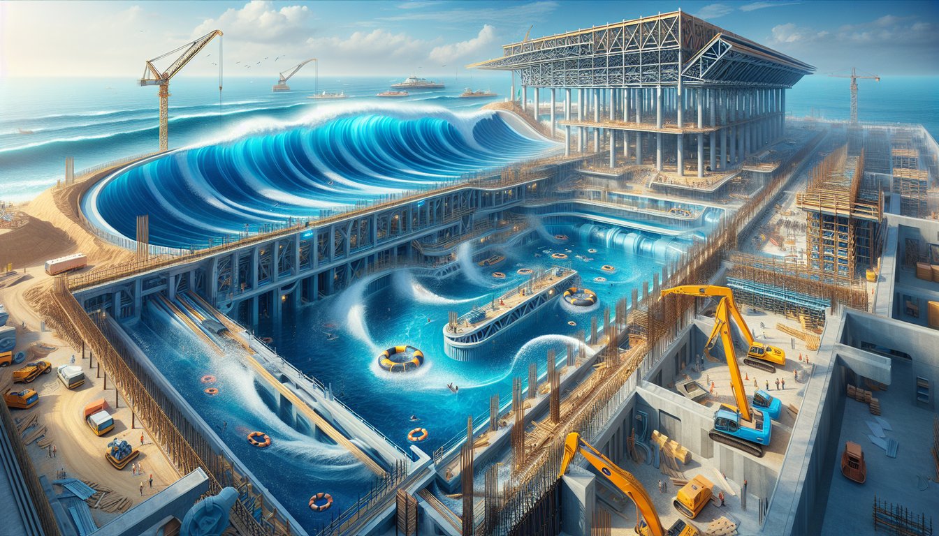 EpicSurf, maior piscina de onda da Costa Leste