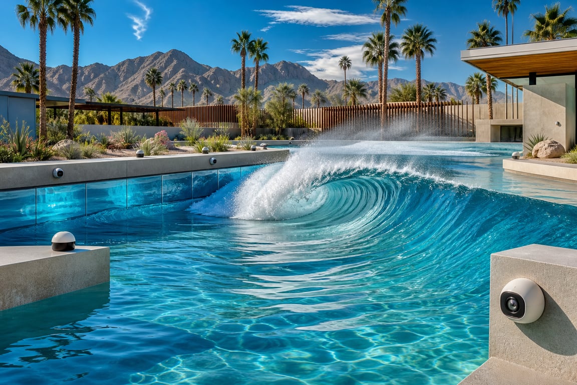 Ben Robertson, COO da Flowstate, Revoluciona Piscinas com Ondas