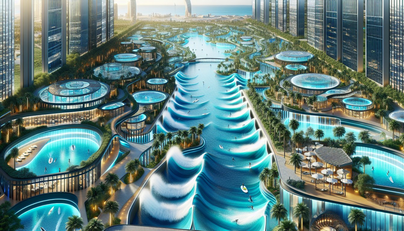 Surf parks crescem com força no Brasil