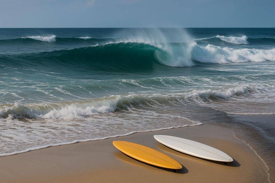 Postagem Swell em Série: Sato e Azuchi brilham no Tokunoshima Town Pro 2026