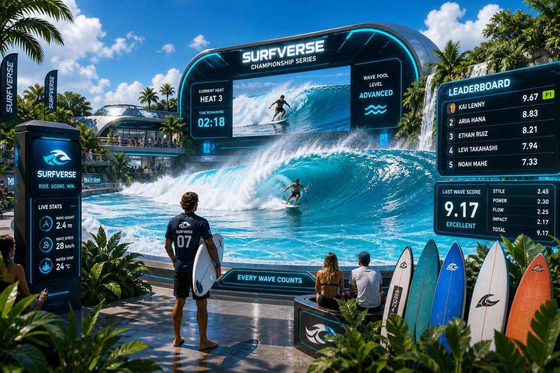 Flowstate Game Modes Lançado em Piscinas com Onda
