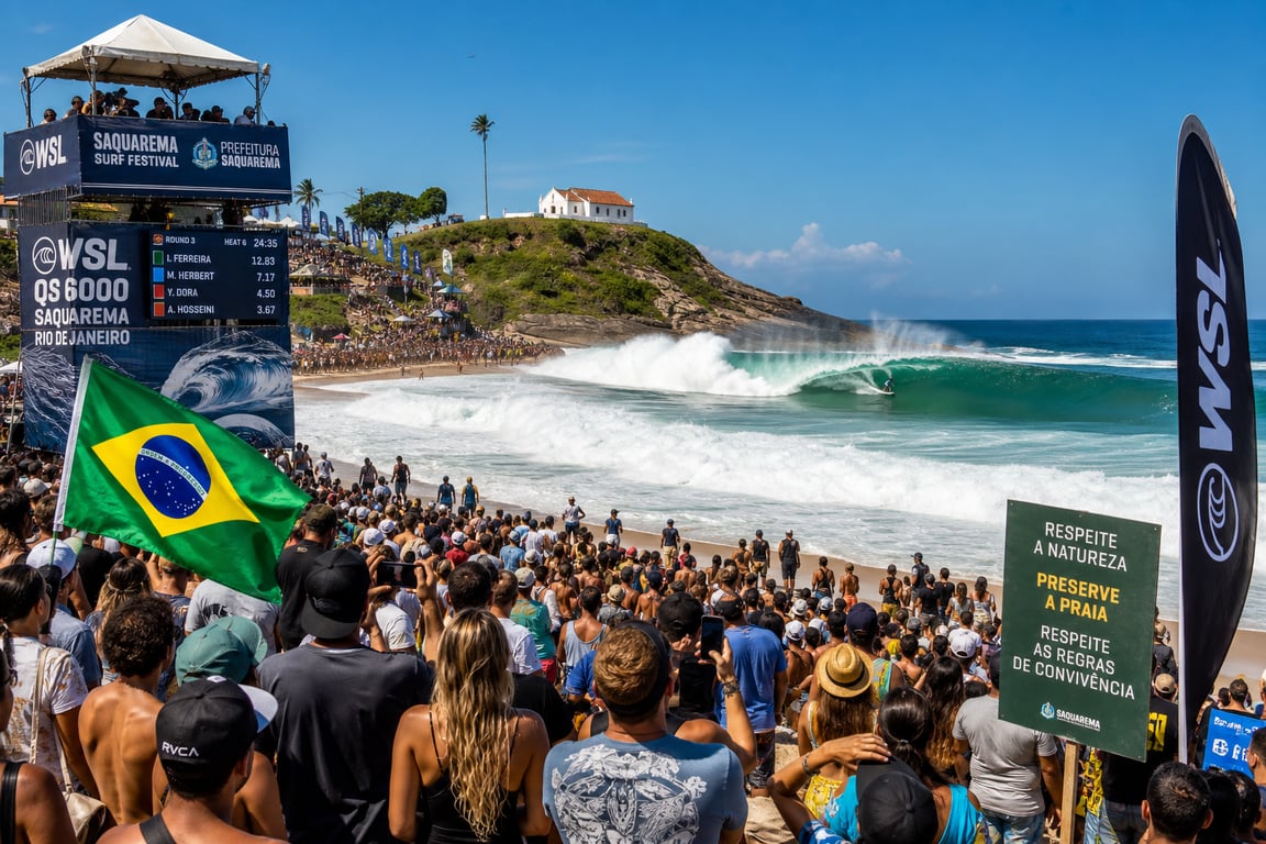Tatiana Weston-Webb Retorna ao CT no VIVO Rio Pro