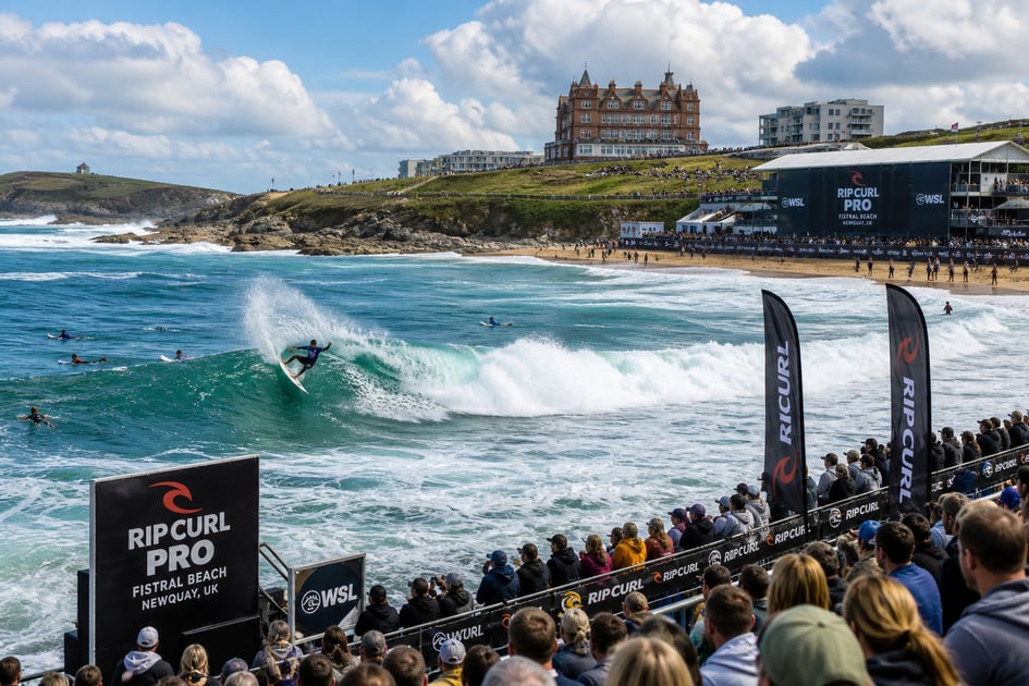 Sam Piter vence, Janire Gonzalez conquista Boardmasters 2026
