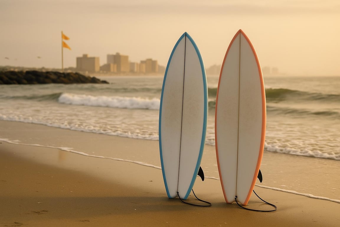 Talia Swindal e Kyan Yang vencem Virginia Beach Pro