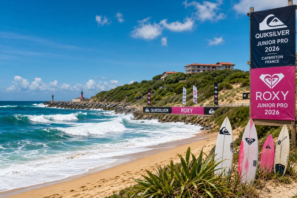 Quiksilver e ROXY Junior Pro Capbreton 2026: Destaques