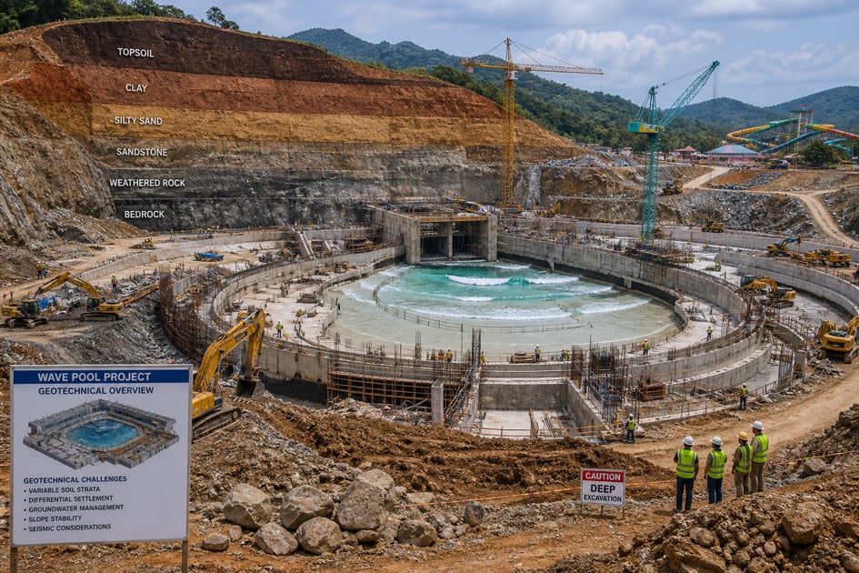 Custos de Construção de Piscina com Onda Explicados