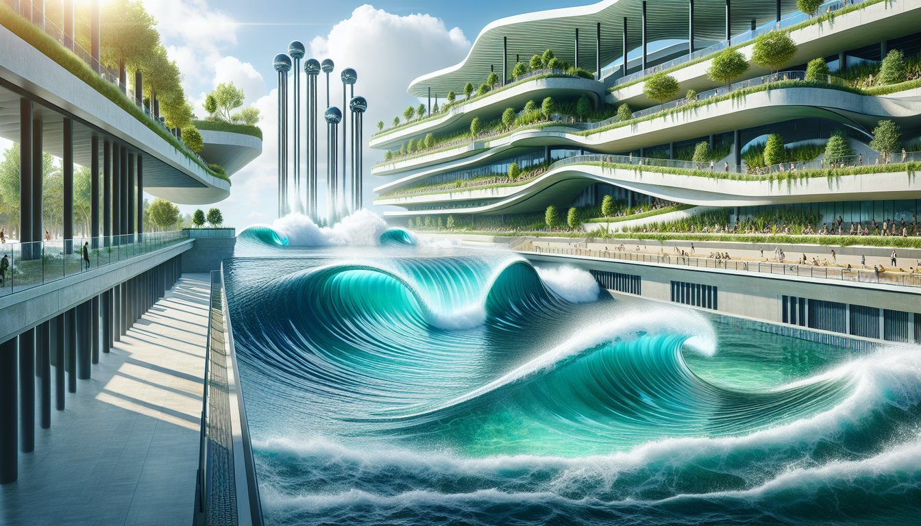 Ondas estacionárias reinventam o futuro do surf