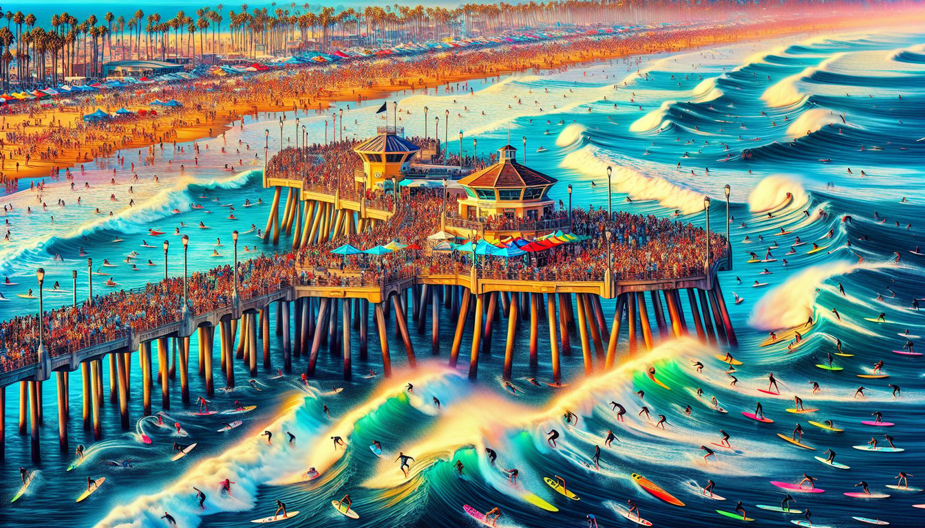 Vans Jack's Surfboards Pro 2026 em Huntington Beach